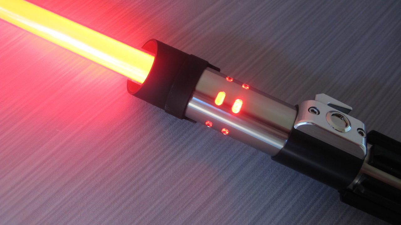 Chosen One CE Custom Lightsaber | Purchase a Combat Ready Chosen One CE ...