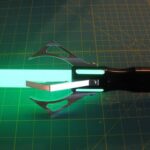 Dark War Glaive Custom Lightsaber | Buy a Custom Dark War Glaive ...