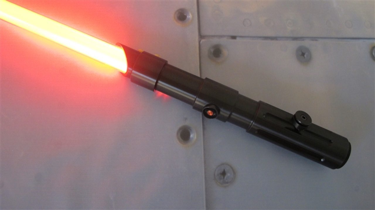 The Dark Prophecy v3 Custom Lightsaber | Purchase the Dark Prophecy ...