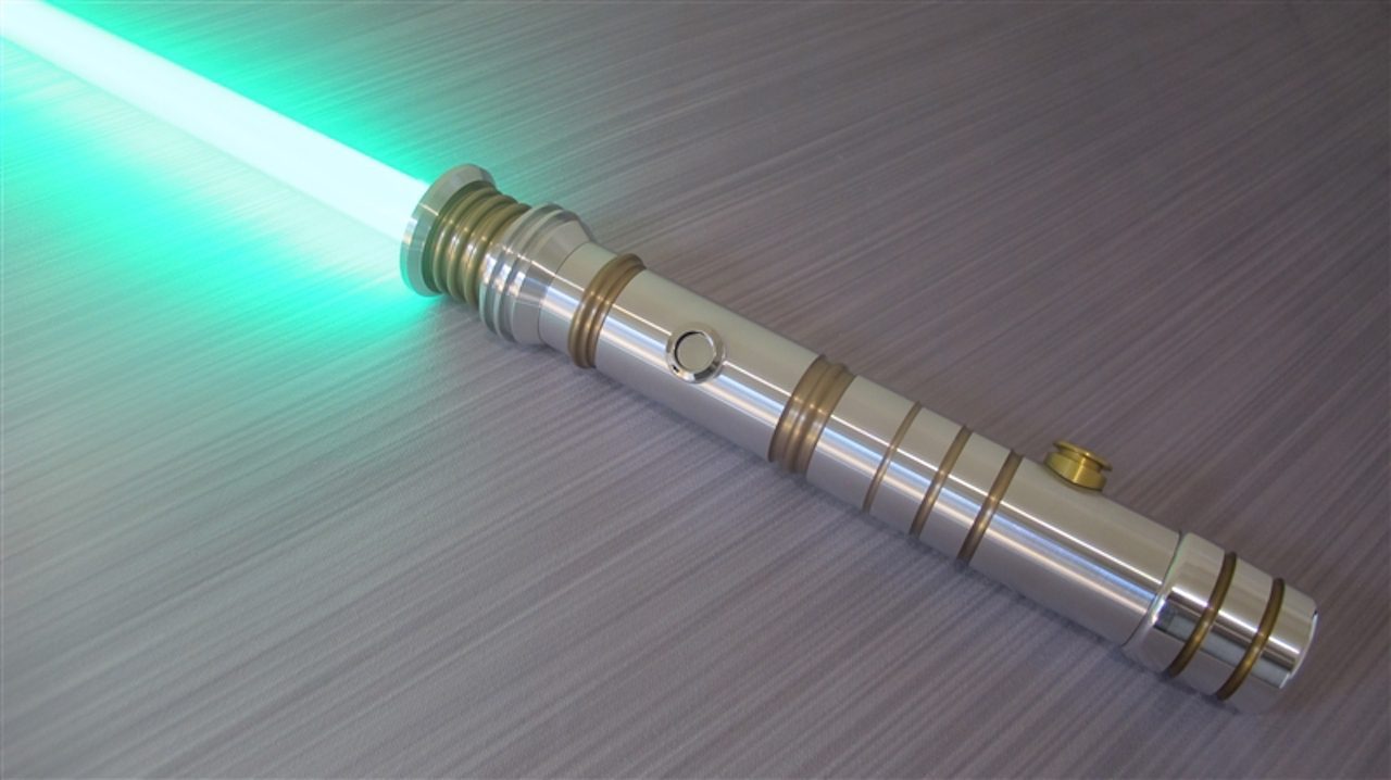 Shock LE Custom Lightsaber | Purchase A Custom Gold Anodized Shock LE ...