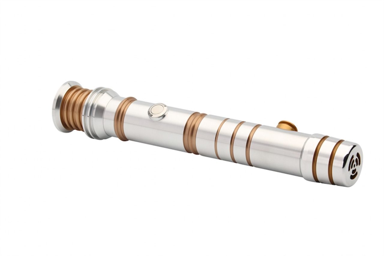 Shock LE Custom Lightsaber | Purchase a Custom Gold Anodized Shock LE ...