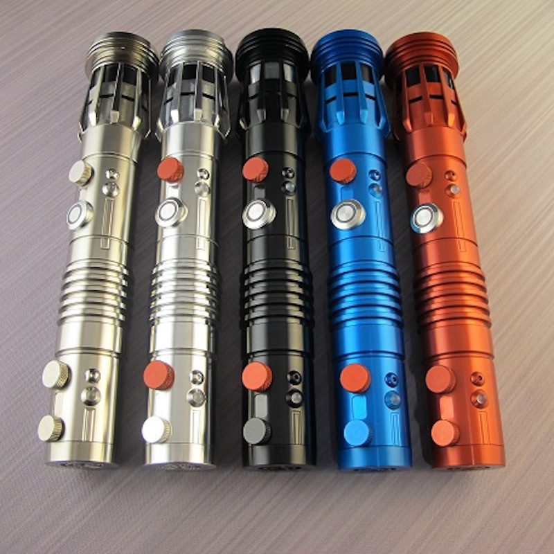 All Menace SE Custom Lightsaber Finishes