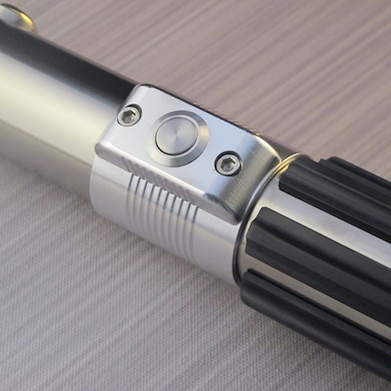 Graflex CE Custom Lightsaber Purchase a Custom NickelPlated Graflex
