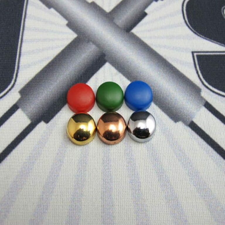 The Graflex SE Custom Lightsaber Emitter Colored Buttons