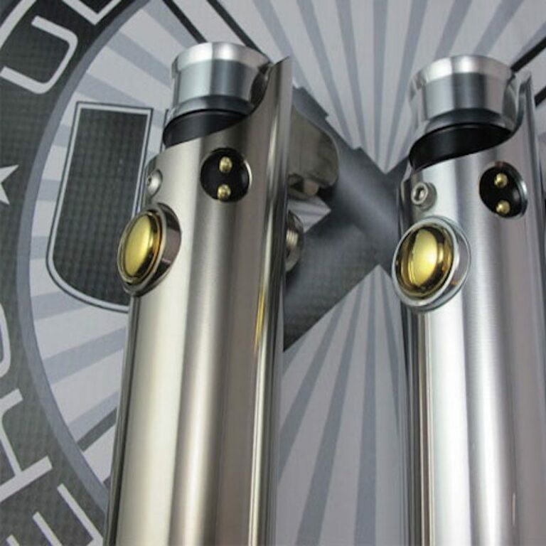 The Graflex Custom Lightsaber's Button Screw and Socket Screw