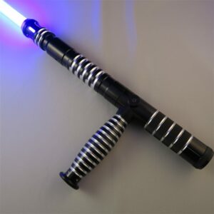 Brood Guard LE Custom Lightsaber With Blade On View