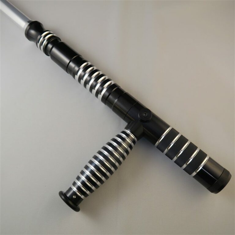 Brood Guard LE Custom Lightsaber Without Windows & Blade Off View