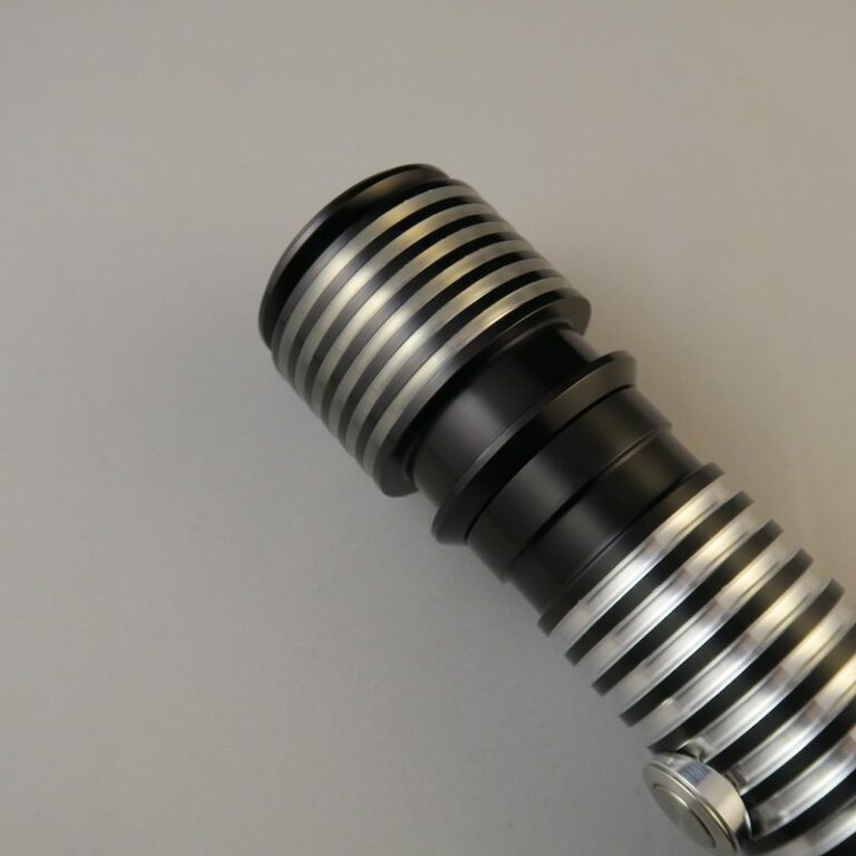 The Dark Dorinian Custom Lightsaber Emitter