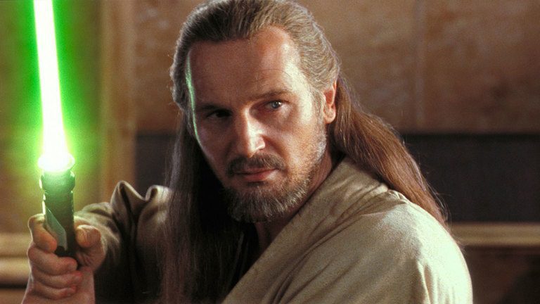 Qui-Gon Jinn Lightsaber