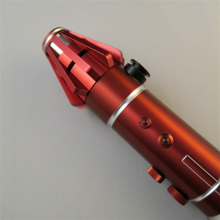 The Crimson Dorinian Lightsabers Pommel