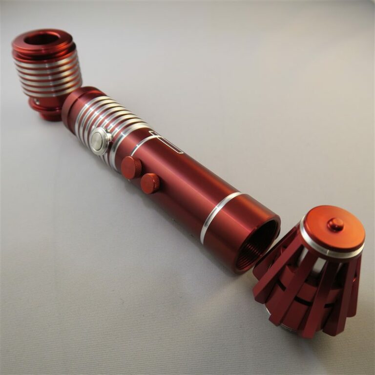 The Crimson Dorinian Custom Lightsaber Parts