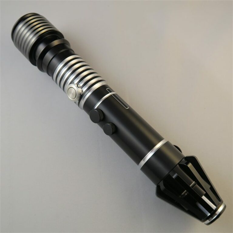 The Dark Dorinian Custom Lightsaber Front