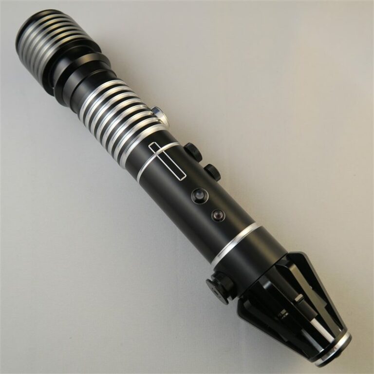 The Dark Dorinian Custom Lightsaber Rear