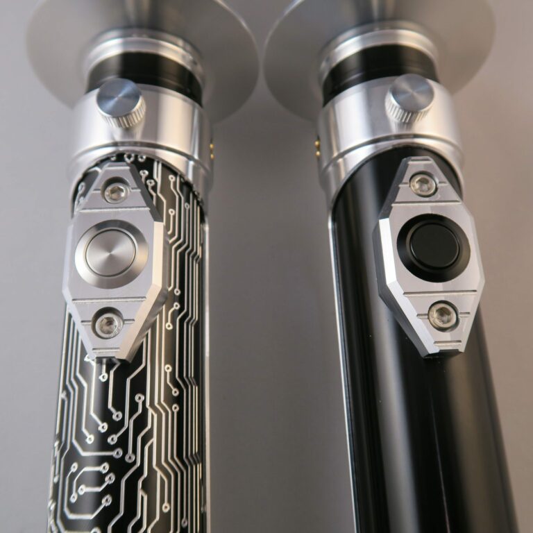 Spectre Angled Activation Box for Custom Lightsabers