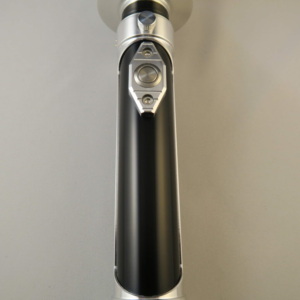 Spectre Custom Lightsaber Body View With No Engraving