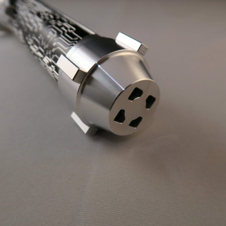 Spectre Pommel for Custom Lightsabers With No D-Ring