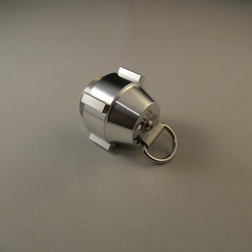 Spectre Pommel with D-Ring for Custom Lightsaber