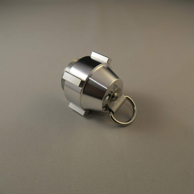 Spectre Pommel with D-Ring for Custom Lightsaber