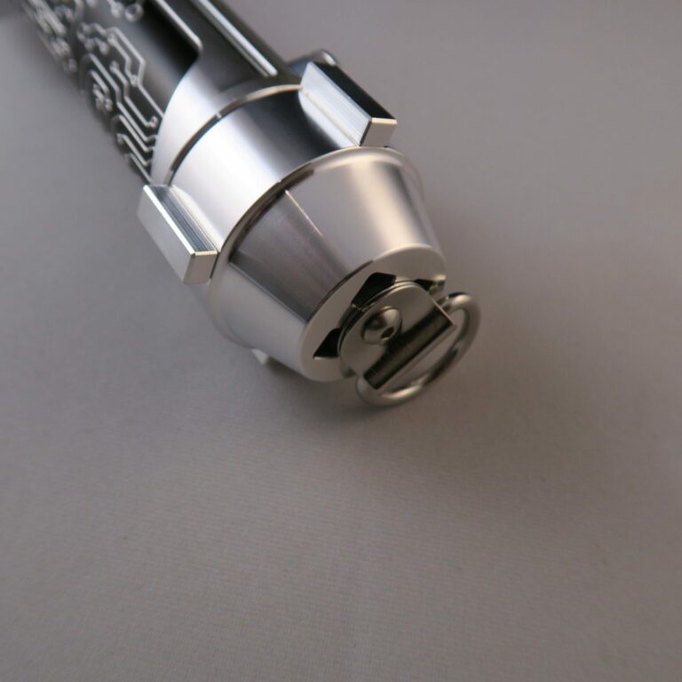 Spectre Pommel Custom Lightsaber with D-Ring