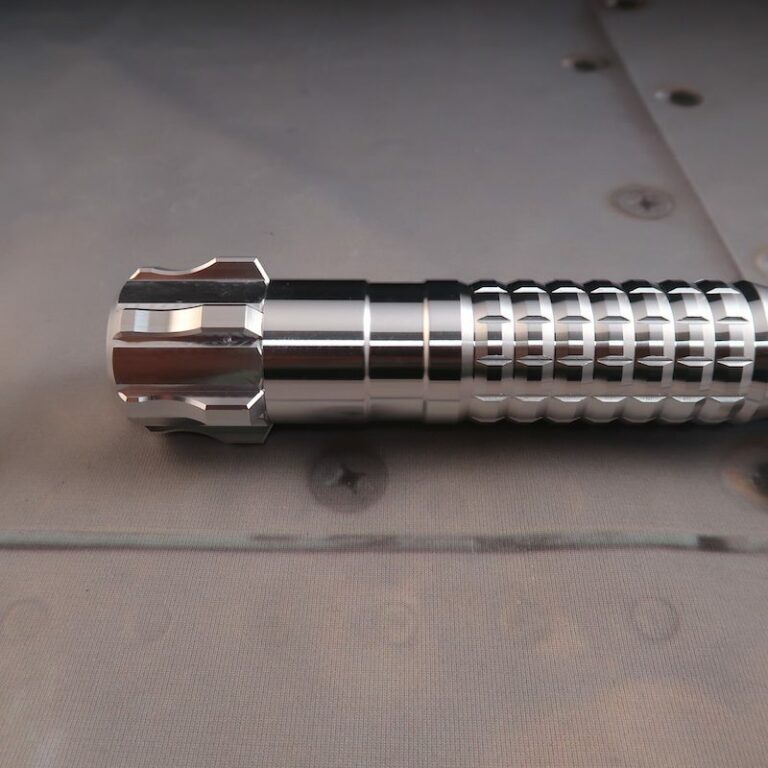 Aeon v5 Lightsaber Pommel