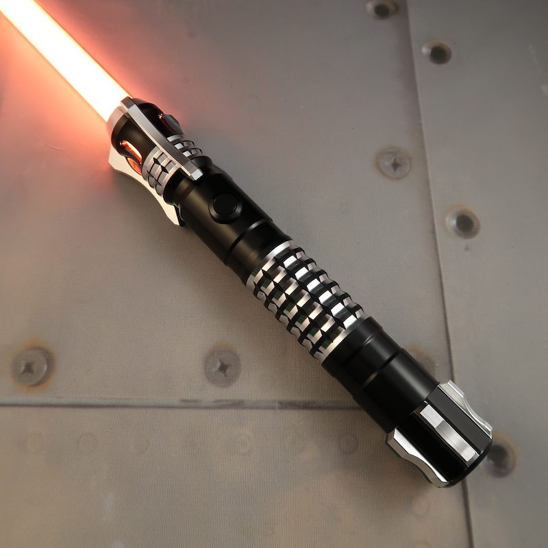 Dark Initiate LE v5 Custom Combat Ready Lightsaber w/ Millions of Combinations Incl. Sound & LED Options.