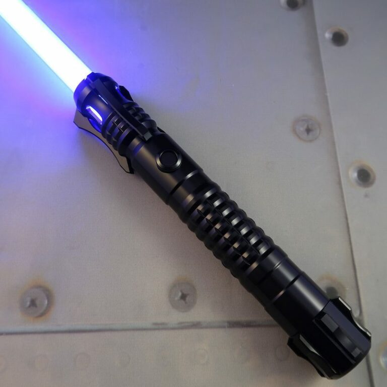 The Dark Initiate V5 Custom Lightsaber | Order the Single Blade Dark ...