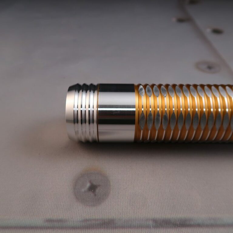 Apprentice LE v5 Custom Lightsaber Pommel