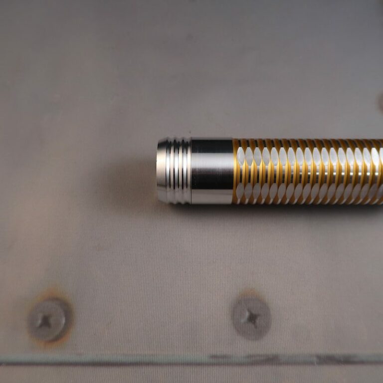 Sentinel LE v5 Custom Lightsaber Pommel