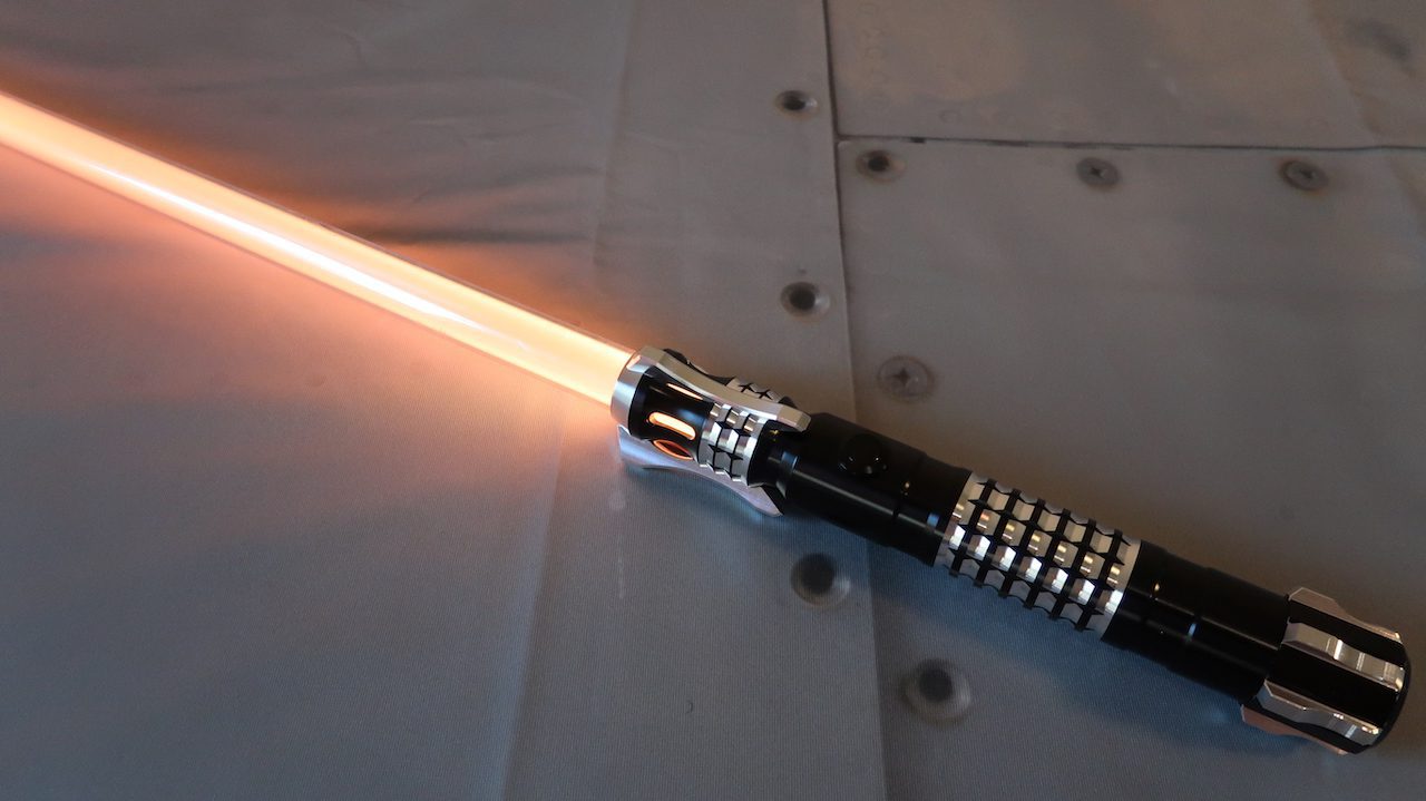 The Dark Initiate LE V5 Custom Lightsaber | Build a Customizable Dark ...