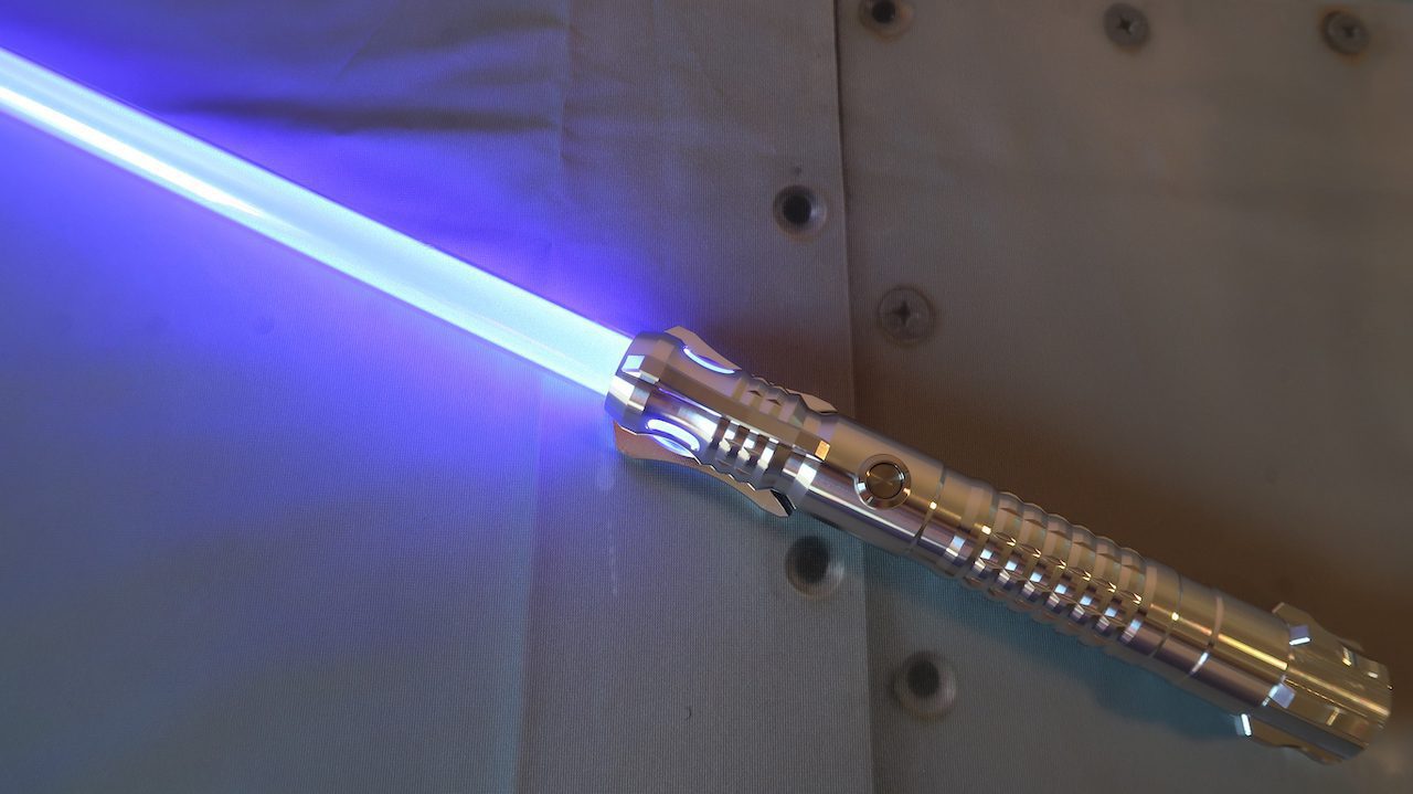 The Initiate v5 Custom Lightsaber Purchase the Initiate v5 Lightsaber with Windows & Guarded