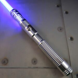 Full View of Ignited Sentinel v5 Custom Lightsaber