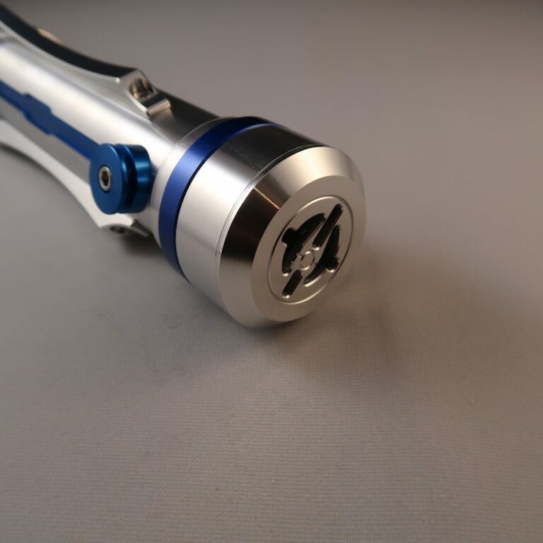 Azure Butcher Pommel for Custom Lightsaber