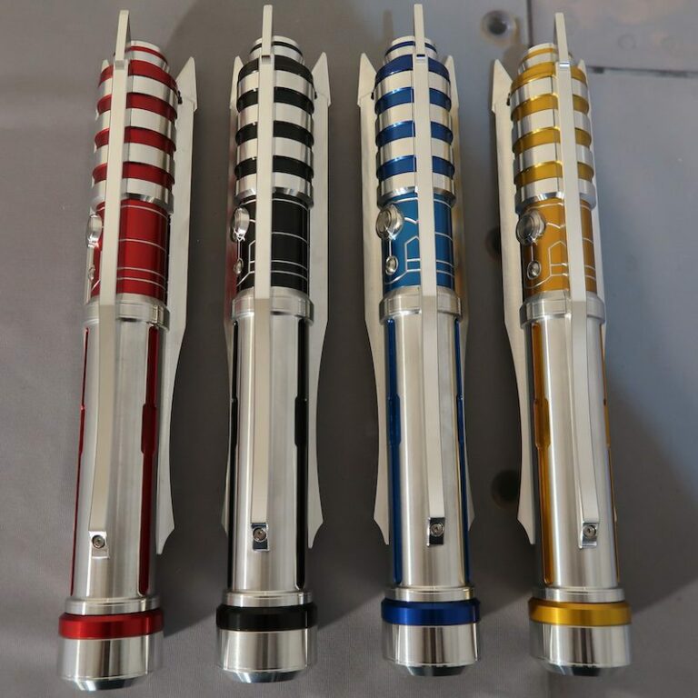 Four Butcher LE Custom Lightsabers