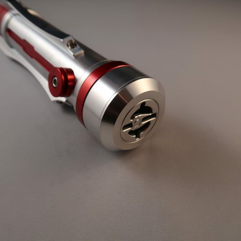 Crimson Butcher Pommel for Custom Lightsaber
