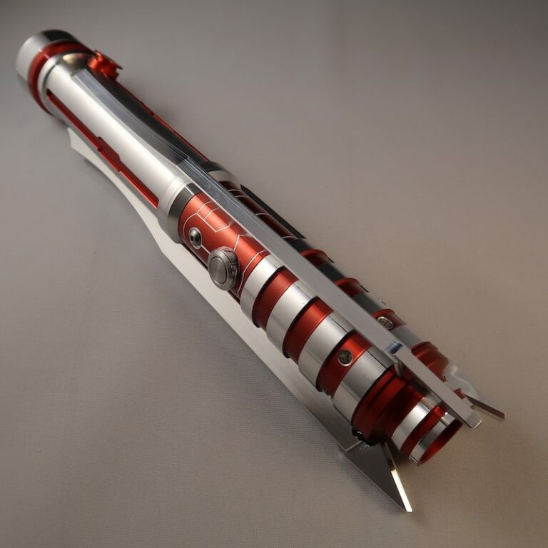 Crimson Butcher Custom Lightsaber Emitter Down