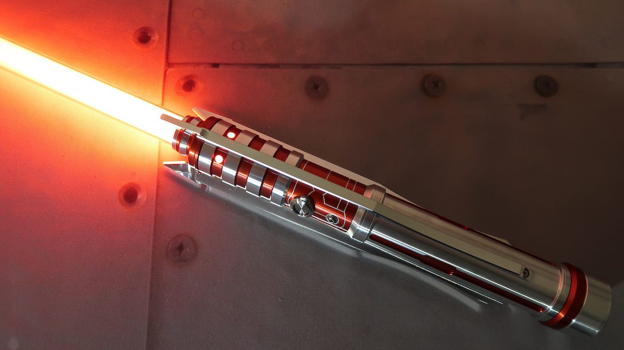 The Crimson Butcher Custom Lightsaber | Shop for a Custom Crimson ...