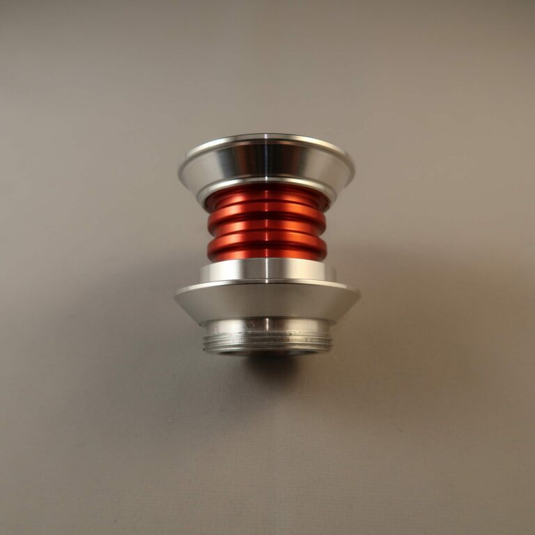 Crimson Savior Lightsaber Emitter Front View