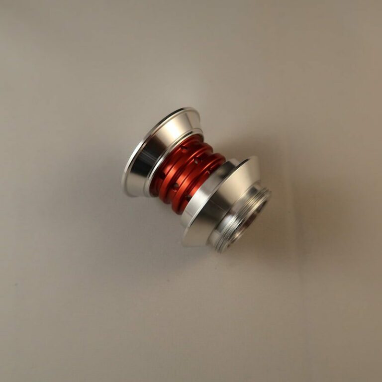 Crimson Savior Lightsaber Emitter With Windows