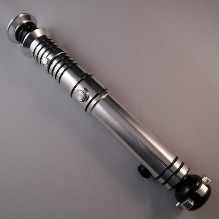 Dark Savior Custom Lightsaber No Windows