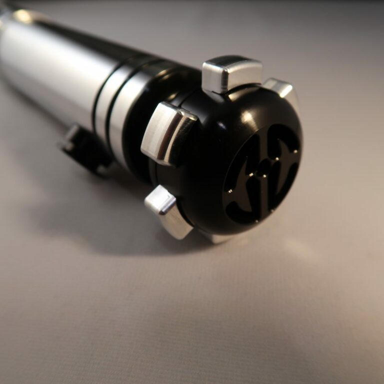 Dark Savior Custom Lightsaber Pommel