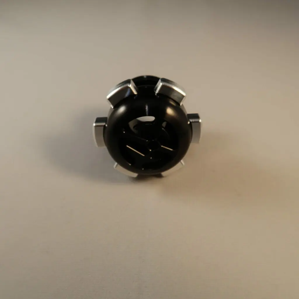 Lightsaber Savior Pommel Front