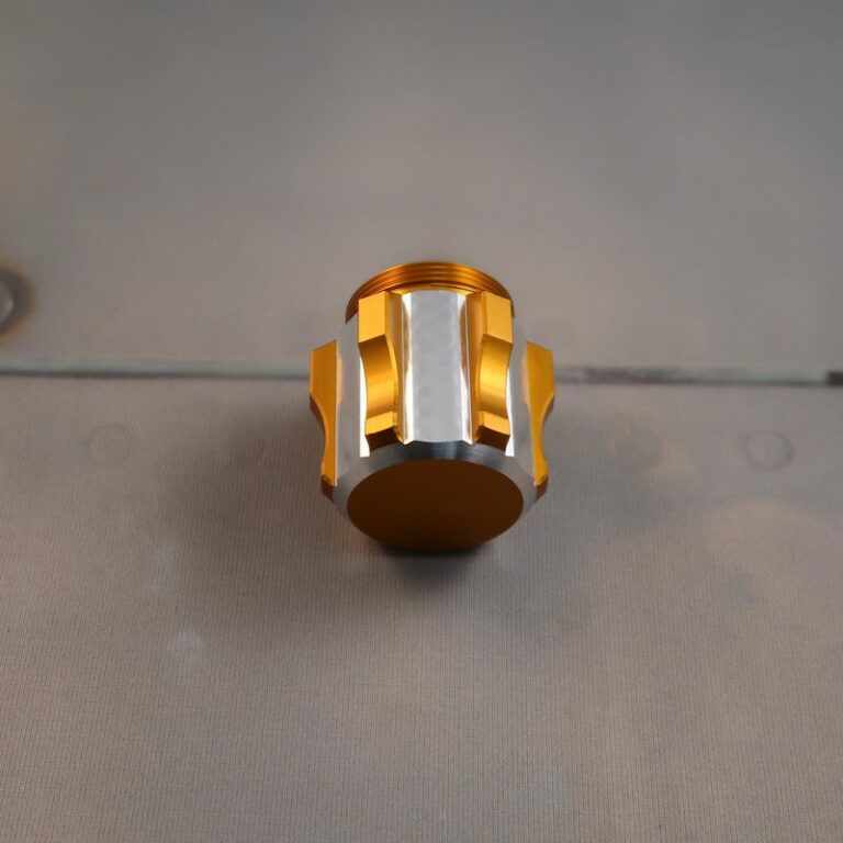 Solid Aeon LE v5 Vented Pommel With Claws for Custom Lightsaber