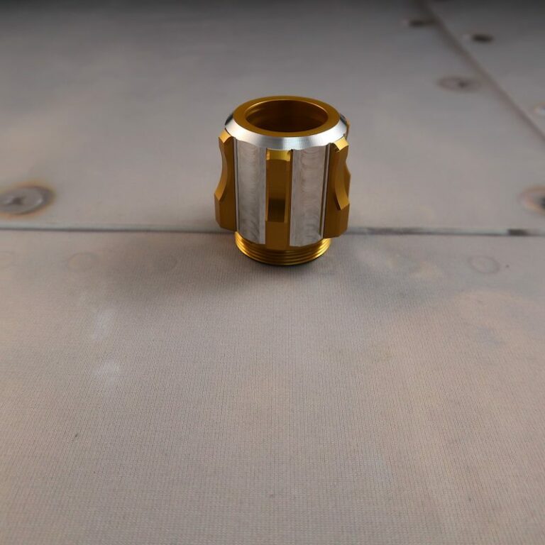 Vented Aeon LE v5 Pommel Custom Lightsaber Bottom