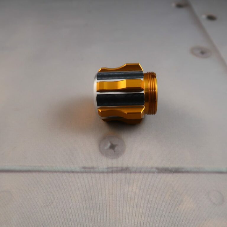 Vented Aeon LE v5 Pommel for Custom Lightsaber