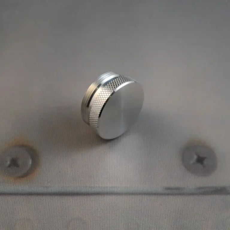 Aeon v3 Pommel - Solid - Angled