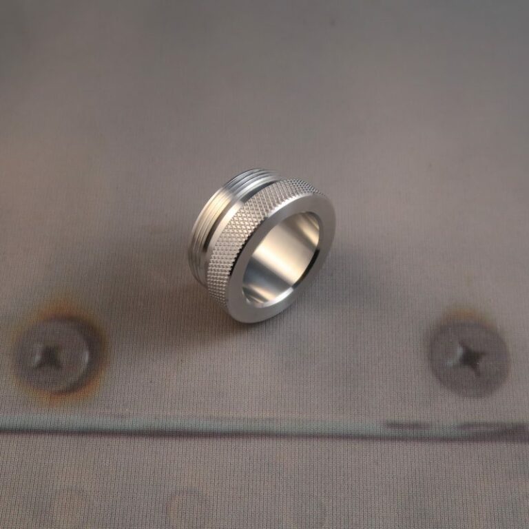 Aeon v3 Pommel - Vented - Angled