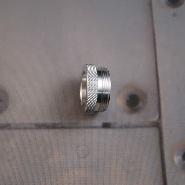 Aeon v3 Pommel - Vented - Profile
