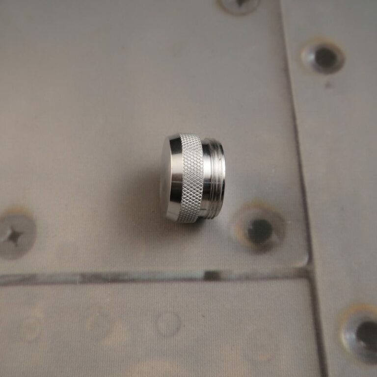 Aeon v4 Lightsaber Pommel Solid Profile