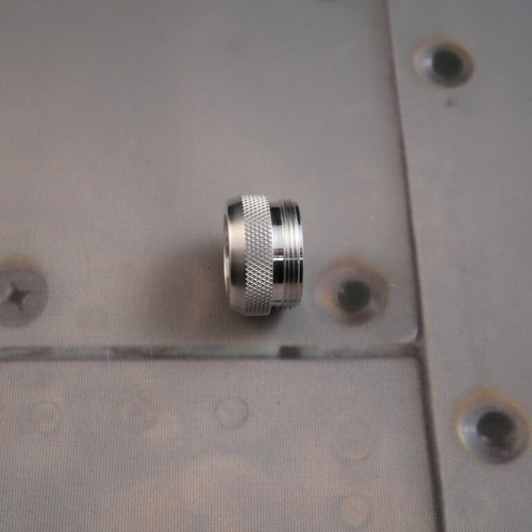 Aeon v4 Lightsaber Pommel Vented Profile