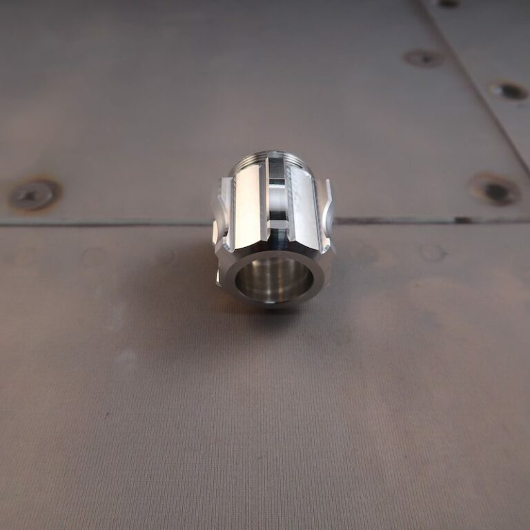 Aeon v5 Pommel Custom Lightsaber Vented View